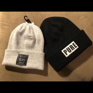 H&M Beanies with logo